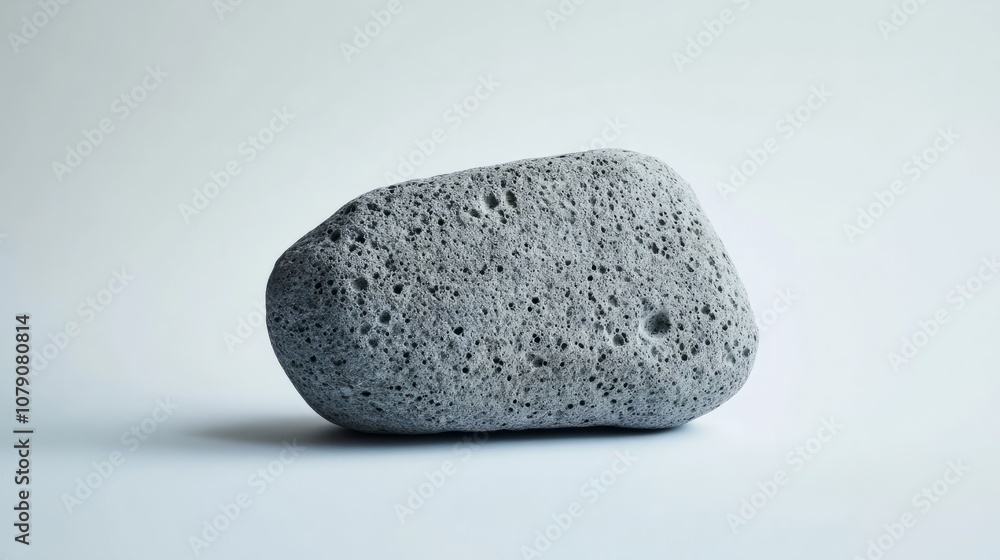 grey natural stone isolated on white grey natural stone isolated on white