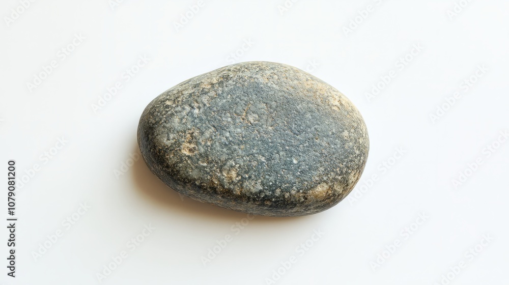 grey natural stone isolated on white grey natural stone isolated on white