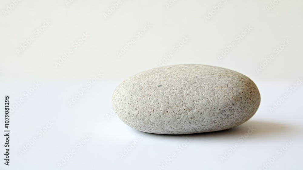 grey natural stone isolated on white grey natural stone isolated on white