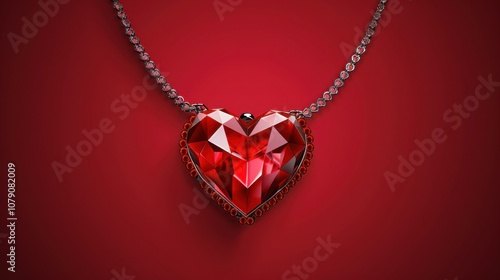 necklace, valentine