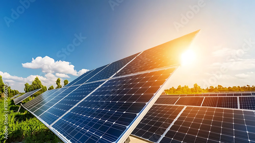 Harnessing solar power how ai systems optimize solar farms for maximum energy efficiency