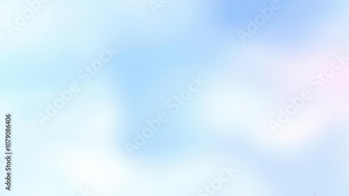 Soft pastel light blue abstract background with blurred cloud-like shapes and gentle gradients, perfect for design projects or decoration, light blue, gradients, soft