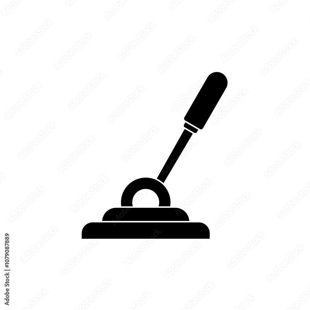 Lever icon vector illustration template, symbol sign, isolated on white Lever icon vector illustration template, symbol sign, isolated on white