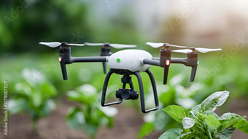 Autonomous drones revolutionize crop health monitoring in agriculture