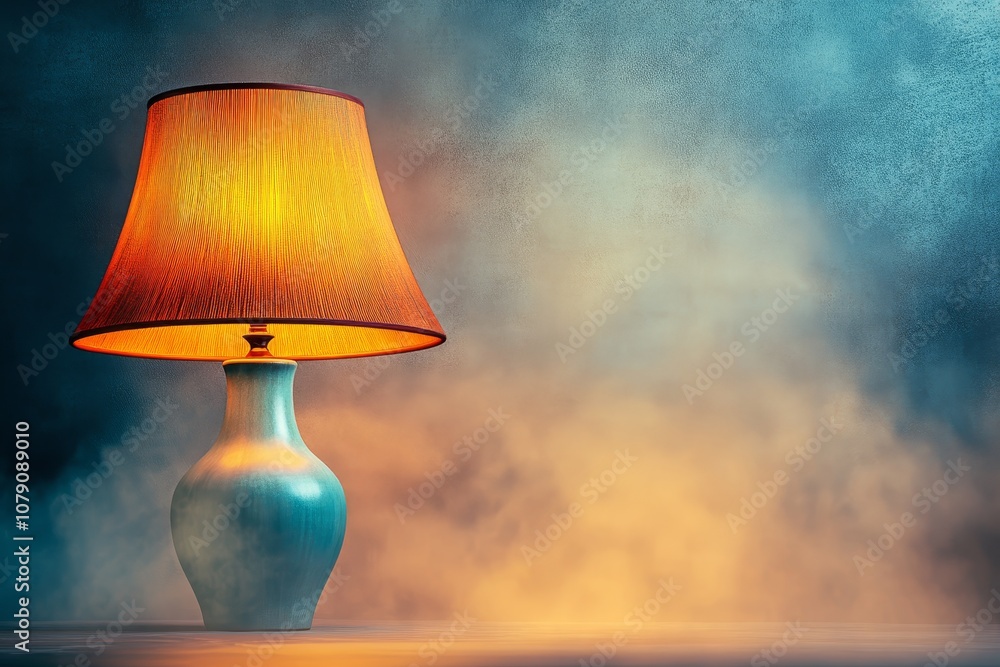 Elegant Table Lamp with Warm Light Elegant Table Lamp with Warm Light