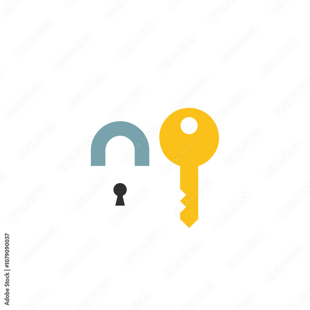 lock key icon lock key icon