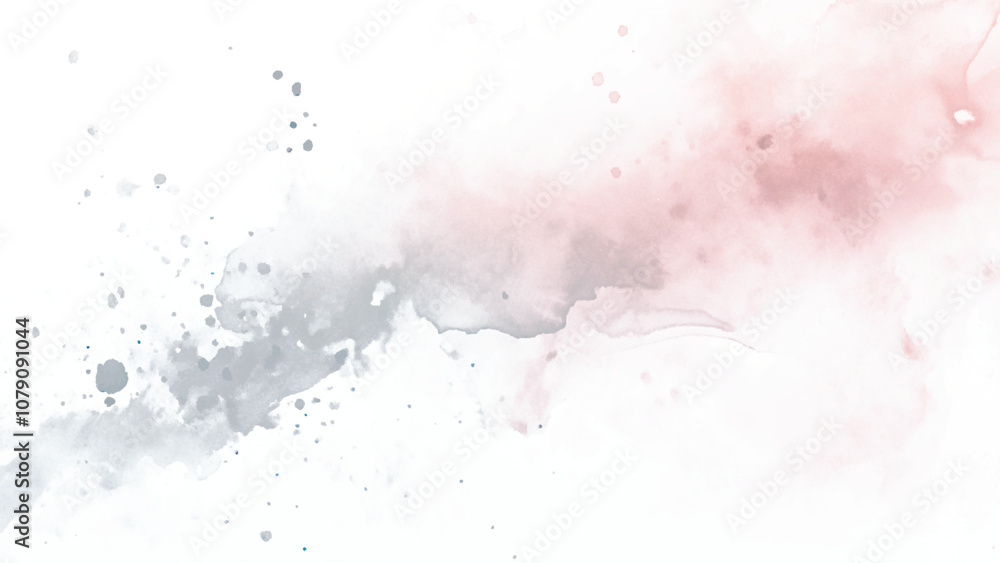 Fototapeta premium Abstract pink or pink watercolor background for your design, watercolor background concept, vector.