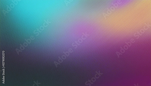 Abstract Gradient Background with Blue, Pink and