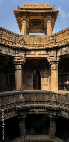 Dada Hari ni Vav, situated in the old city of Ahmedabad