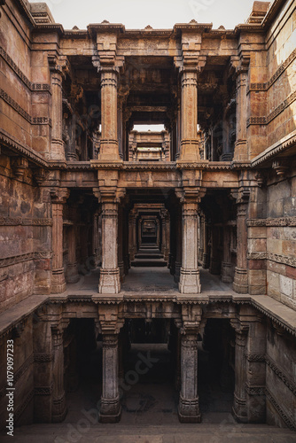 Dada Hari ni Vav, situated in the old city of Ahmedabad