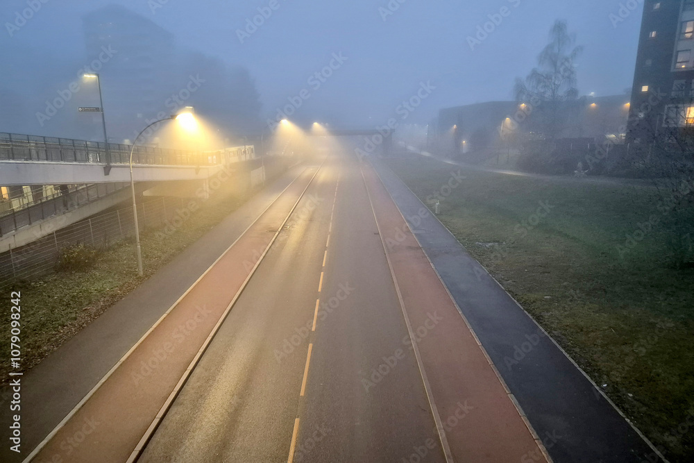 Foggy Foggy
