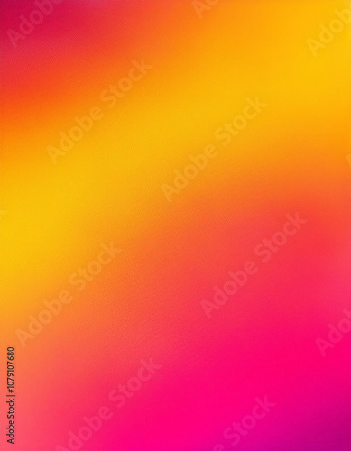 Abstract Gradient Background in Vibrant Orange