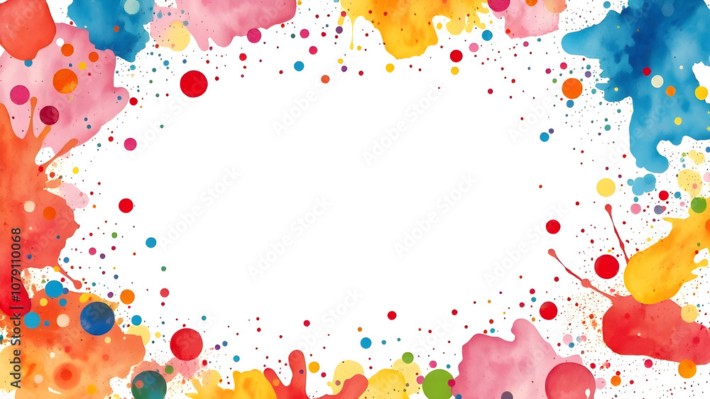 Greeting card template. .AI generated image, ai Greeting card template. .AI generated image, ai