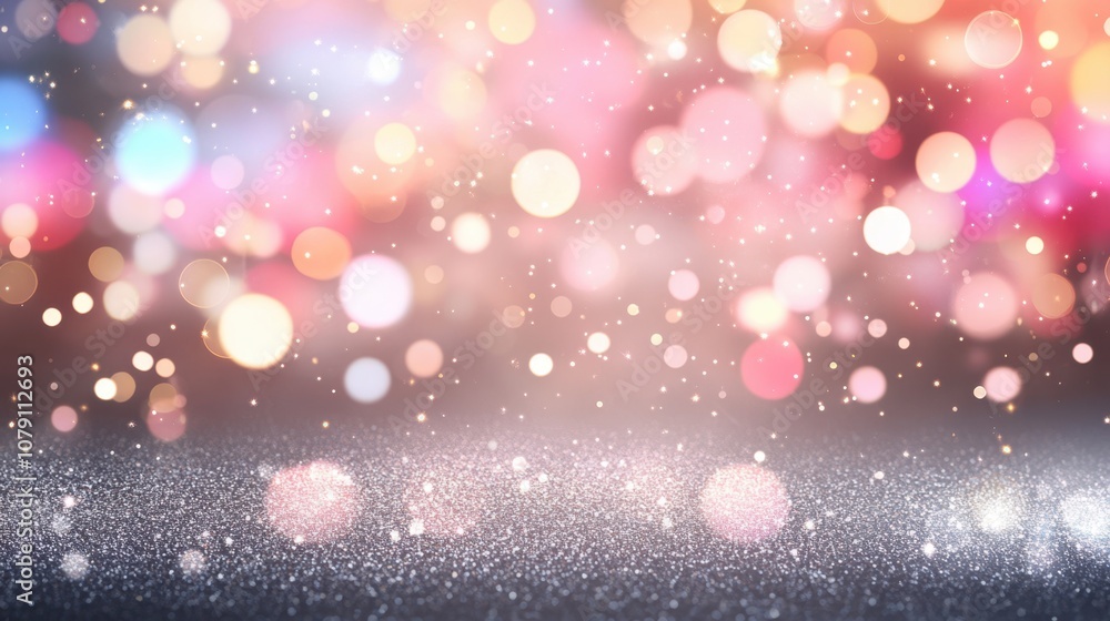 The Sparkling Colorful Background. The Sparkling Colorful Background.