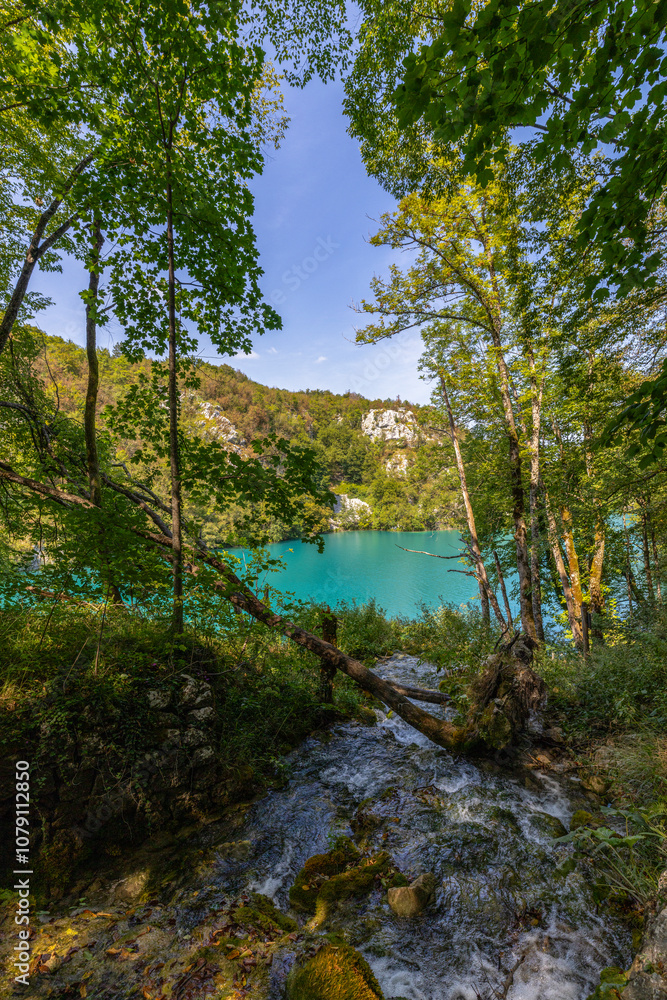 Nationalpark Plitvitzer Seen - Kroatien Nationalpark Plitvitzer Seen - Kroatien