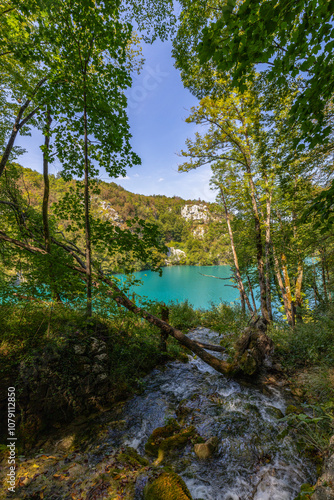 Nationalpark Plitvitzer Seen - Kroatien