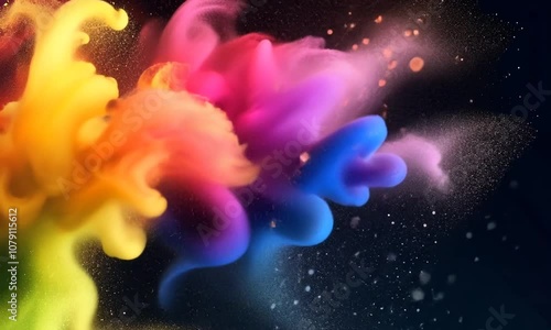 abstract colorful background