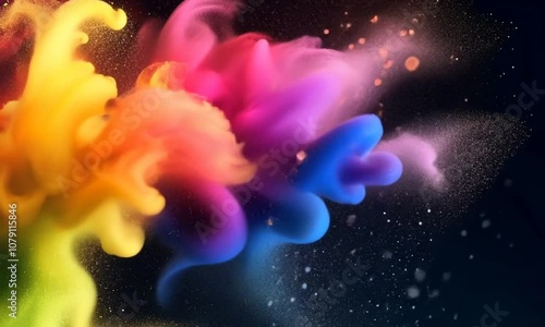 abstract colorful background