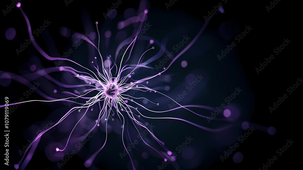 Obraz premium abstract energy background