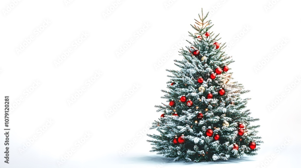 Festive Christmas tree Festive Christmas tree