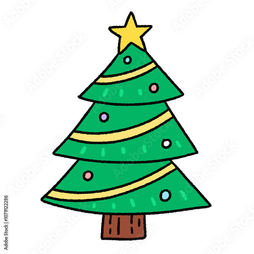 Wallpaper Mural Merry Christmas design elements Torontodigital.ca