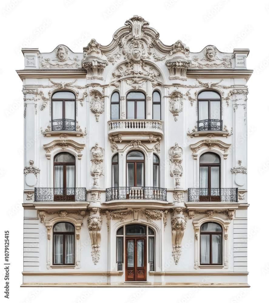 PNG Elegant historic building in city center PNG Elegant historic building in city center