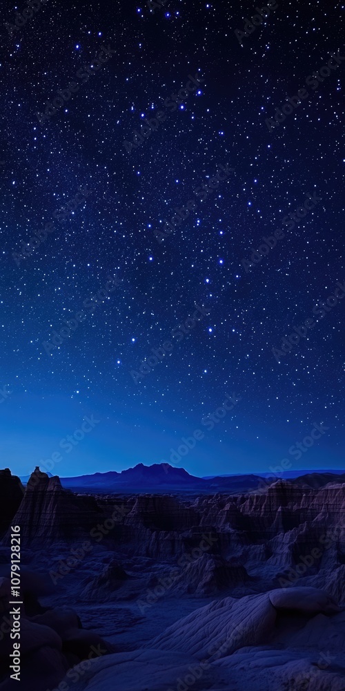 Utah Night Sky Adventure: Milky Way and Rock Formations at Goblin Valley Utah Night Sky Adventure: Milky Way and Rock Formations at Goblin Valley