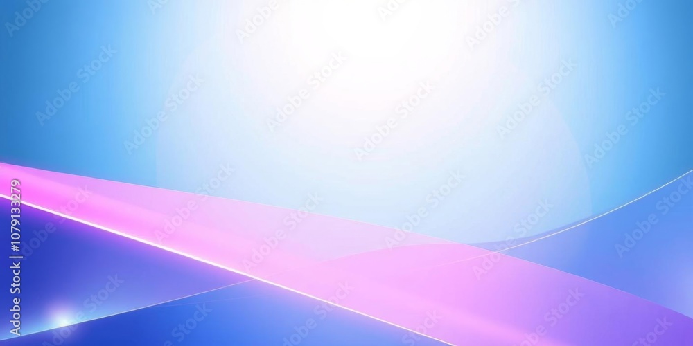 Abstract background with geometric shapes in pink and blue hues, horizontal beam of light, modern and dynamic design, copy space for text, business background, business, copy space Abstract background with geometric shapes in pink and blue hues, horizontal beam of light, modern and dynamic design, copy space for text, business background, business, copy space