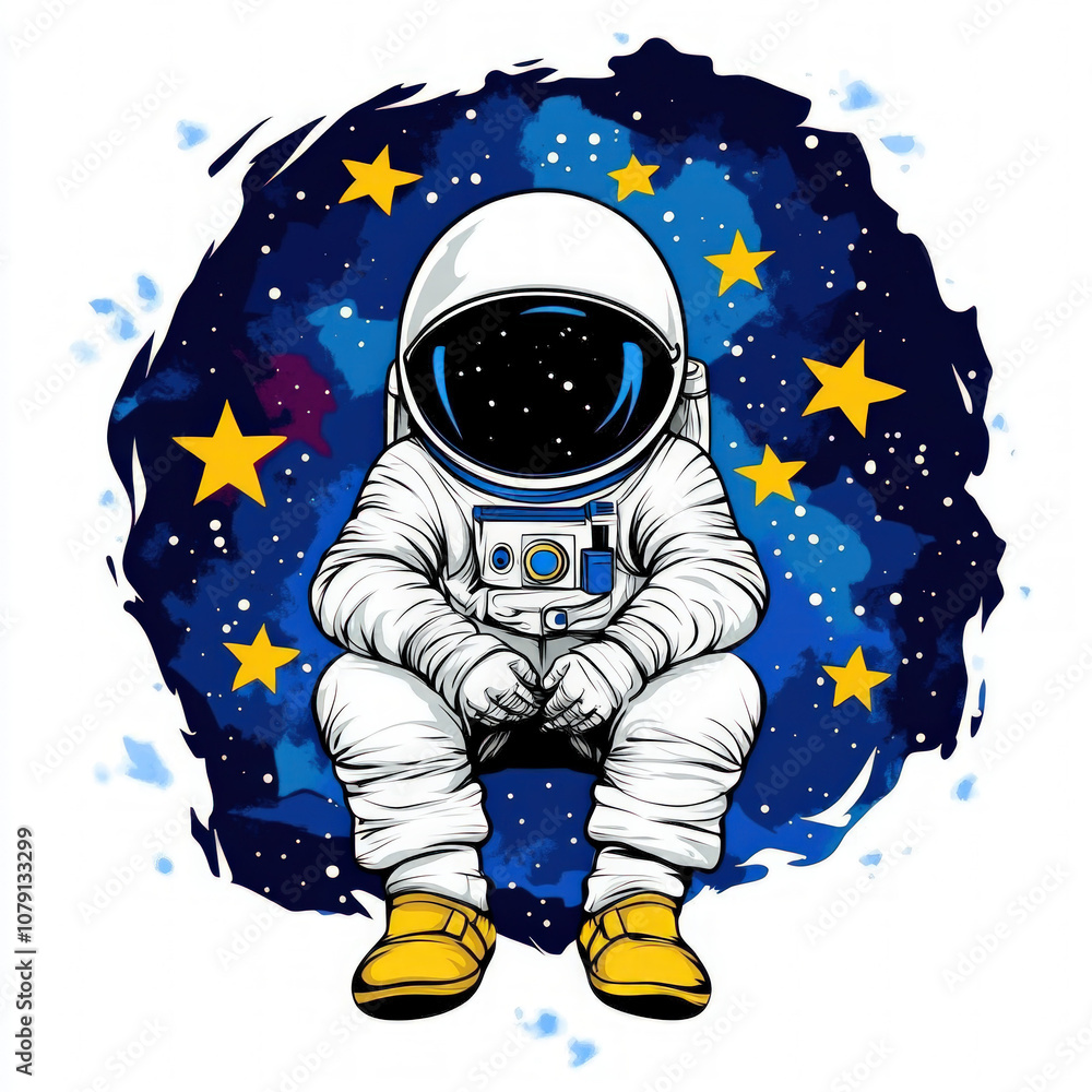 Astronaut Isolated Astronaut Isolated