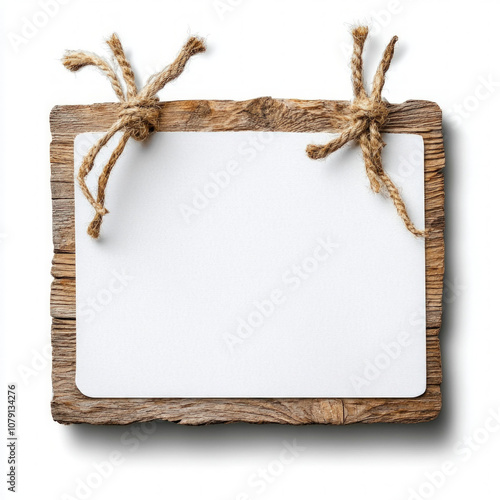 Blank Whiteboard Isolated