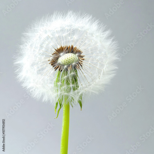 Dandelion Isolated