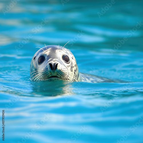 Grey Seal Isolated