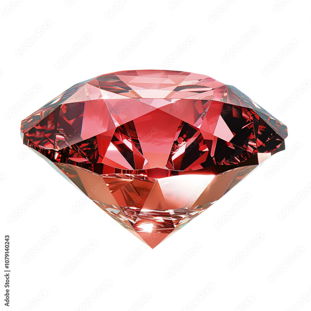 red diamond on white background red diamond on white background
