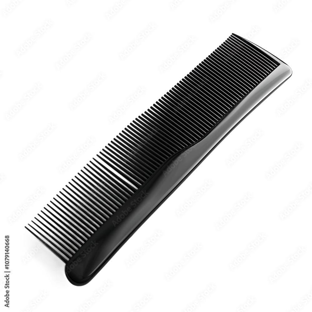 comb isolated on white background comb isolated on white background
