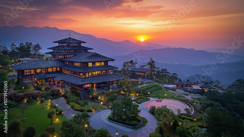 Majestic Landscape Featurin...