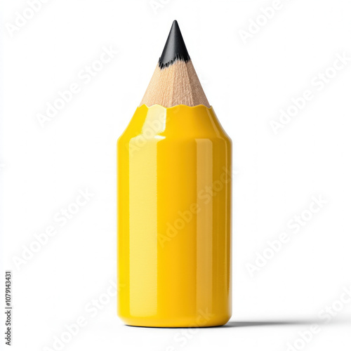 Pencil Sharpener Isolated