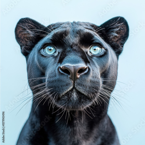 Panther Isolated