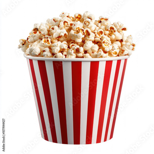 Pop Corn Isolated