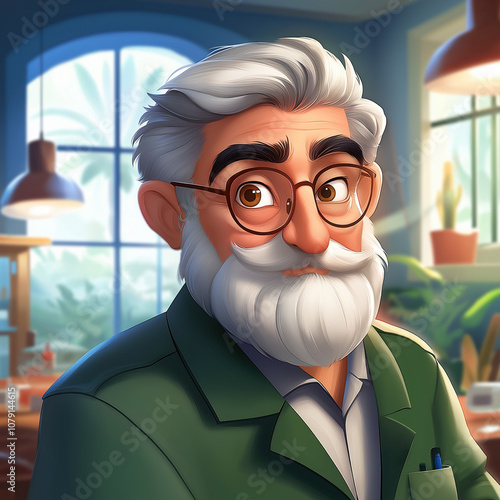 Professor Isolated