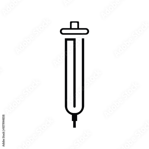 hypodermic needle