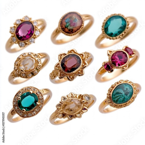 Ring Isolated Jewellery