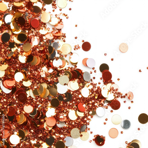 Sequins Isolated