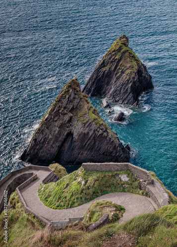 Dunquin Pier, Dingle peninsula photo