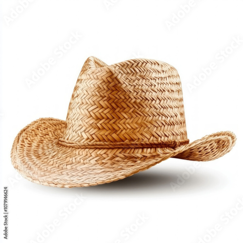 Straw Hat Isolated