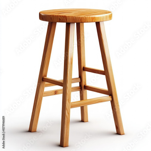 Stool Isolated