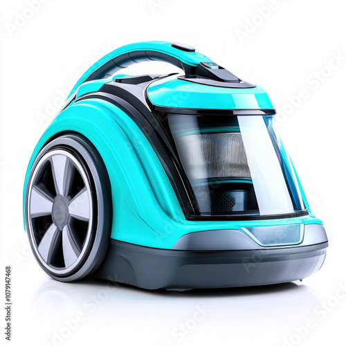 Vacuum Cleaner Isolated