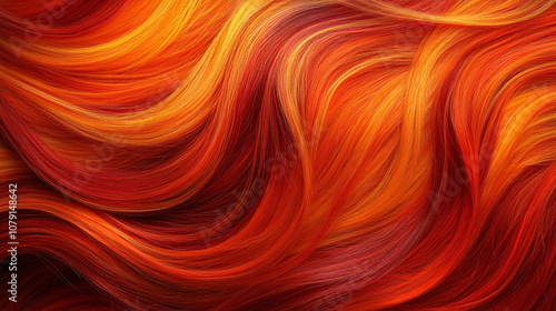 abstract background gringer hair photo