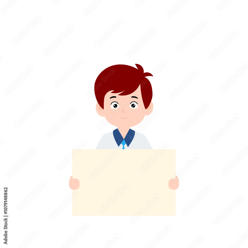 boy different pose activity school isolated on white background, uniform school white blue boy different pose activity school isolated on white background, uniform school white blue