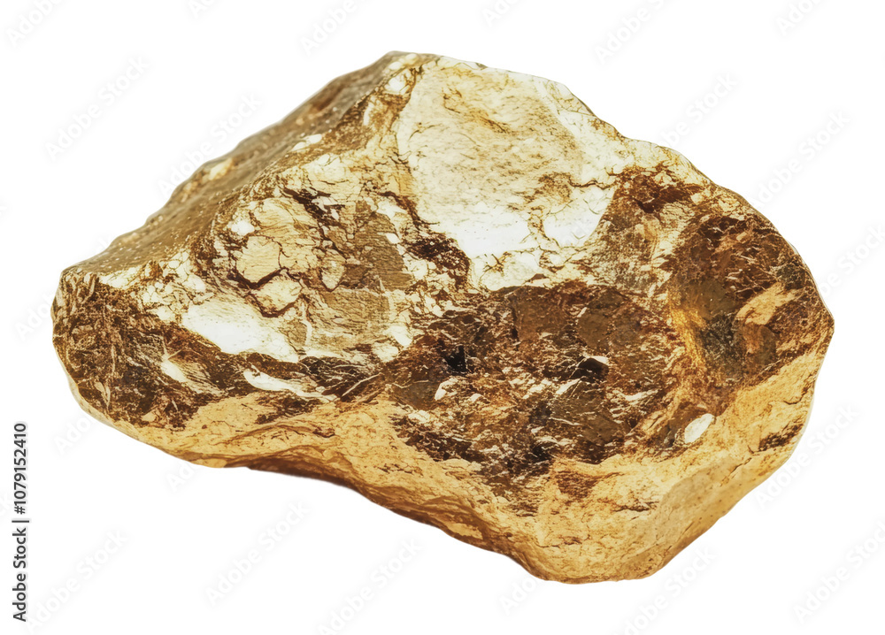 PNG Gold nugget discovered in river on sunny day PNG Gold nugget discovered in river on sunny day