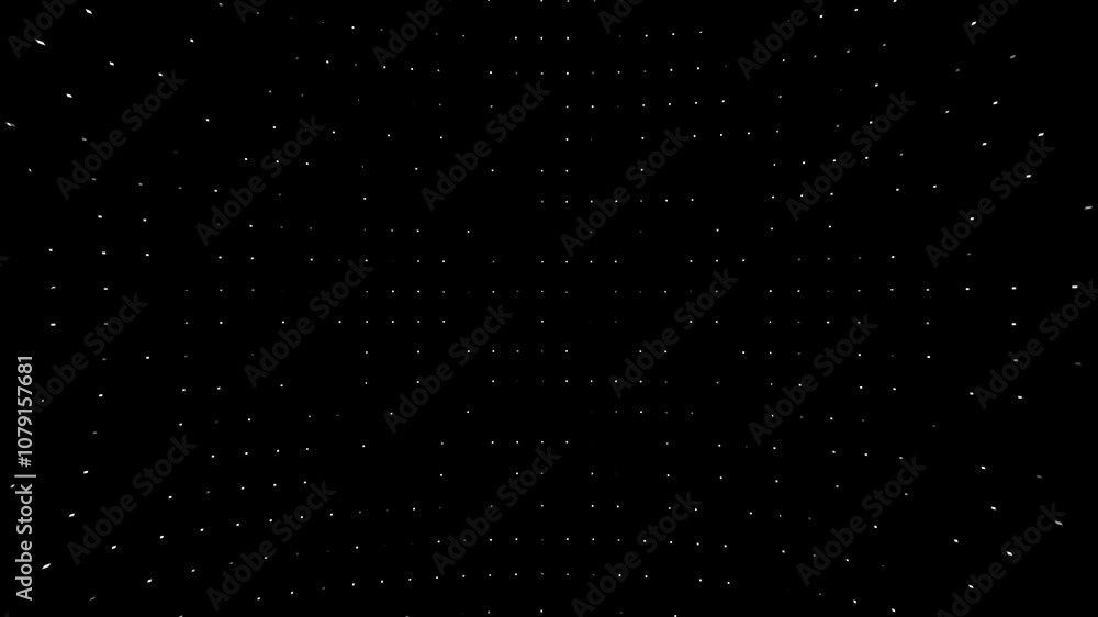 lighting dots on a black background lighting dots on a black background